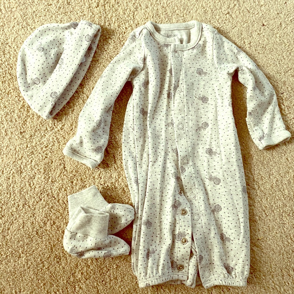 👶🏼 Newborn sleeper outfit